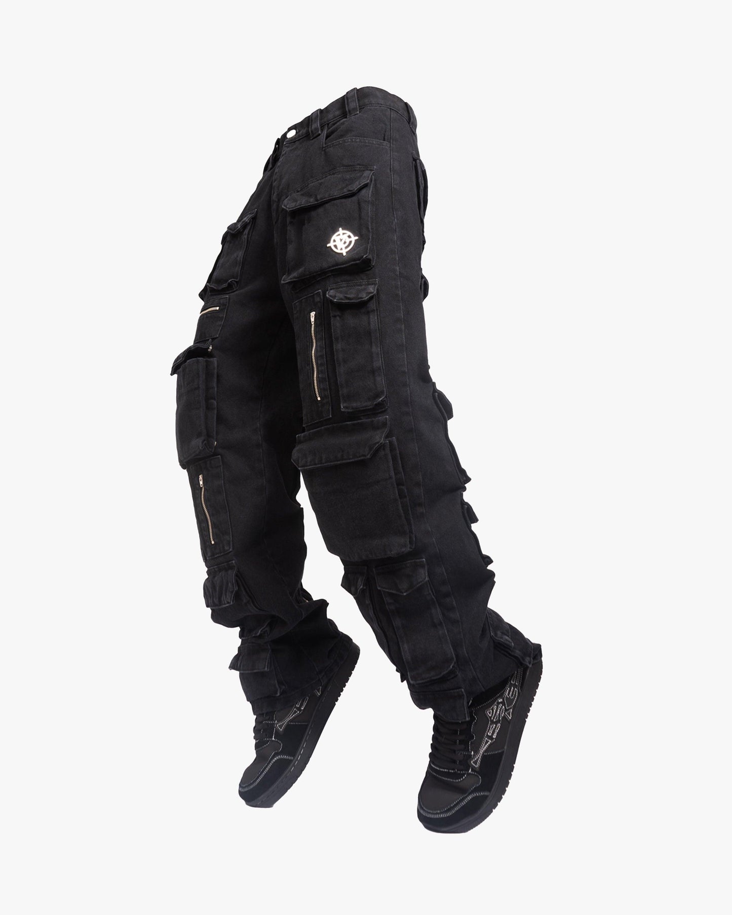 420 CARGOPANTS BLACK