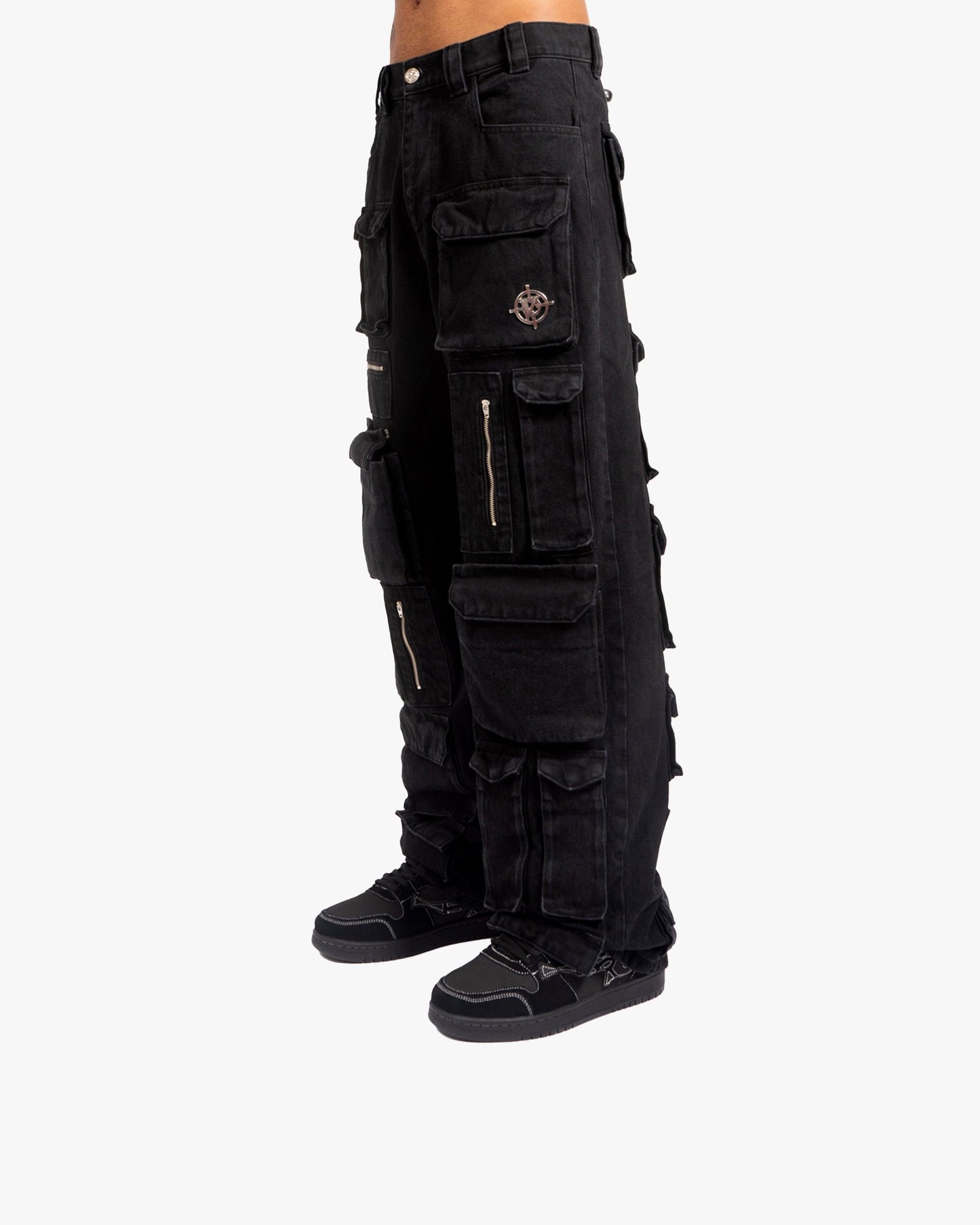420 CARGOPANTS BLACK