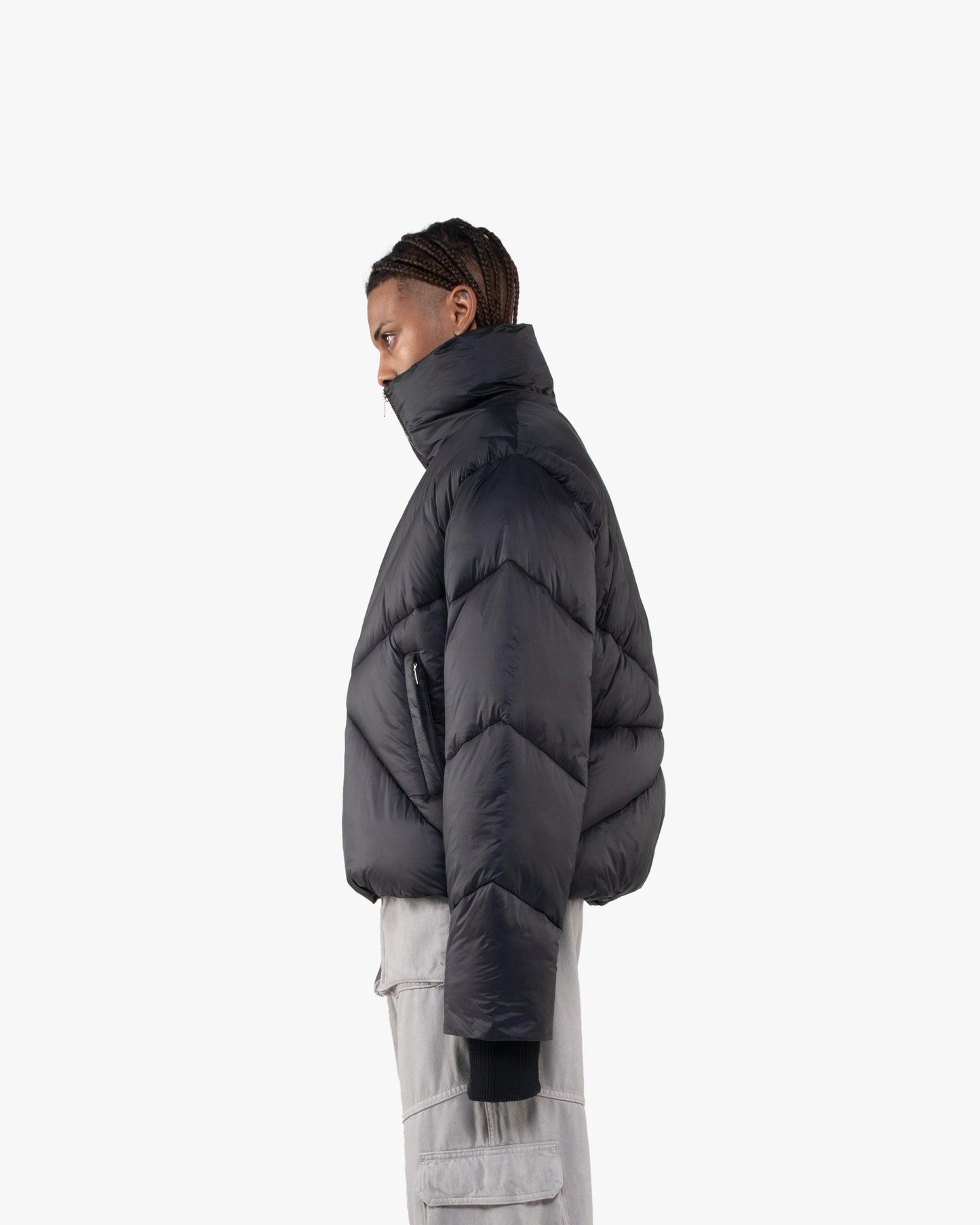X-PUFFER JACKET BLACK