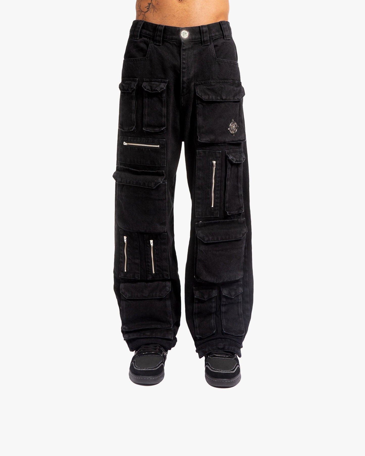 420 CARGOPANTS BLACK
