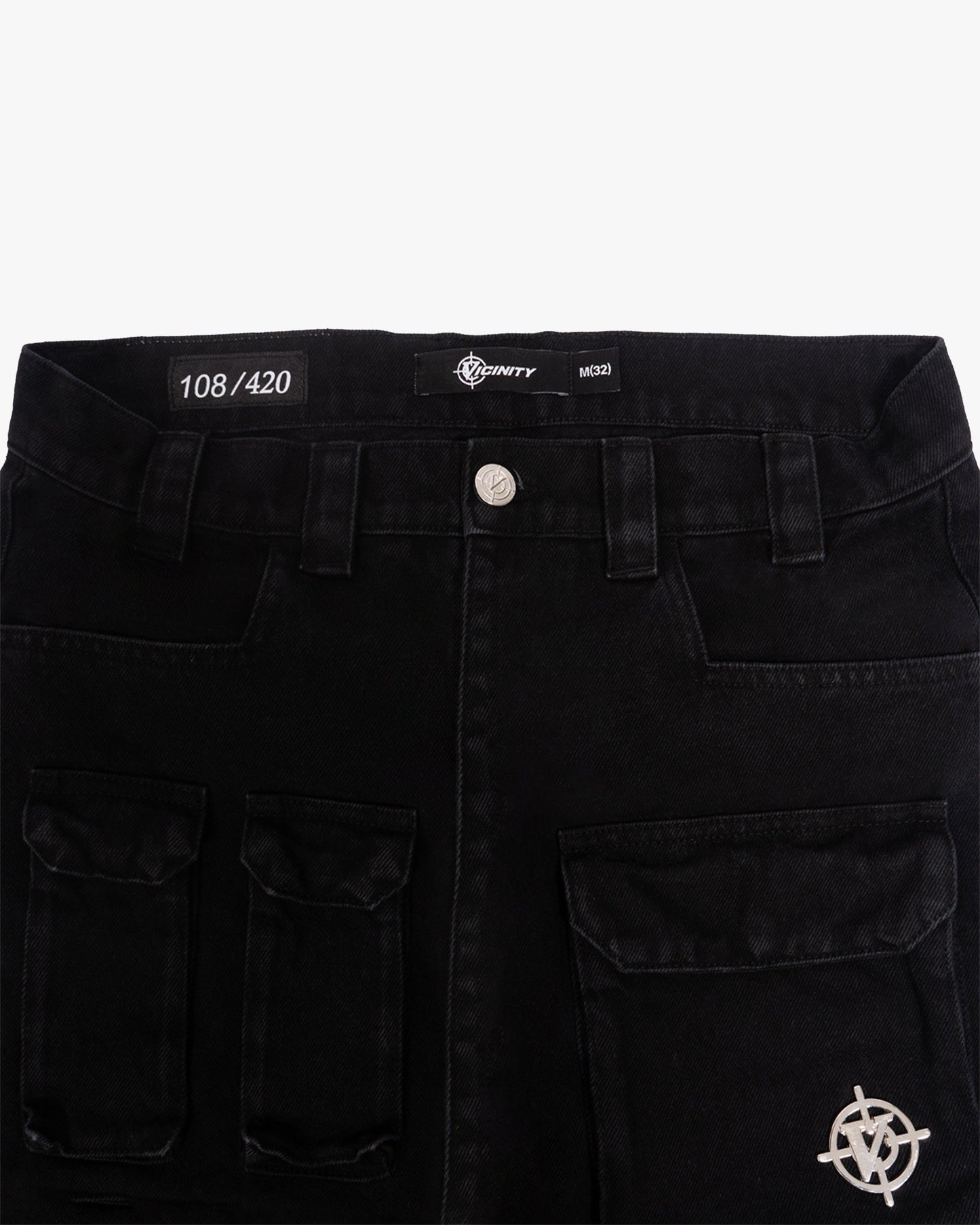 420 CARGOPANTS BLACK