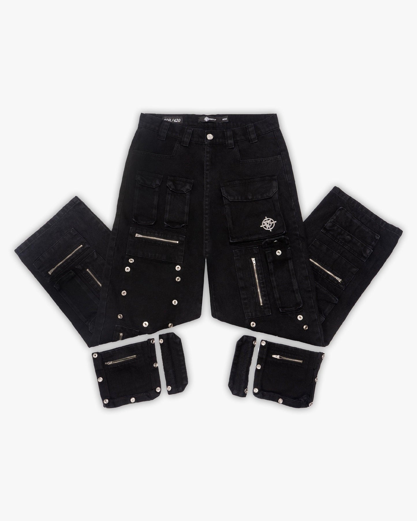 420 CARGOPANTS BLACK