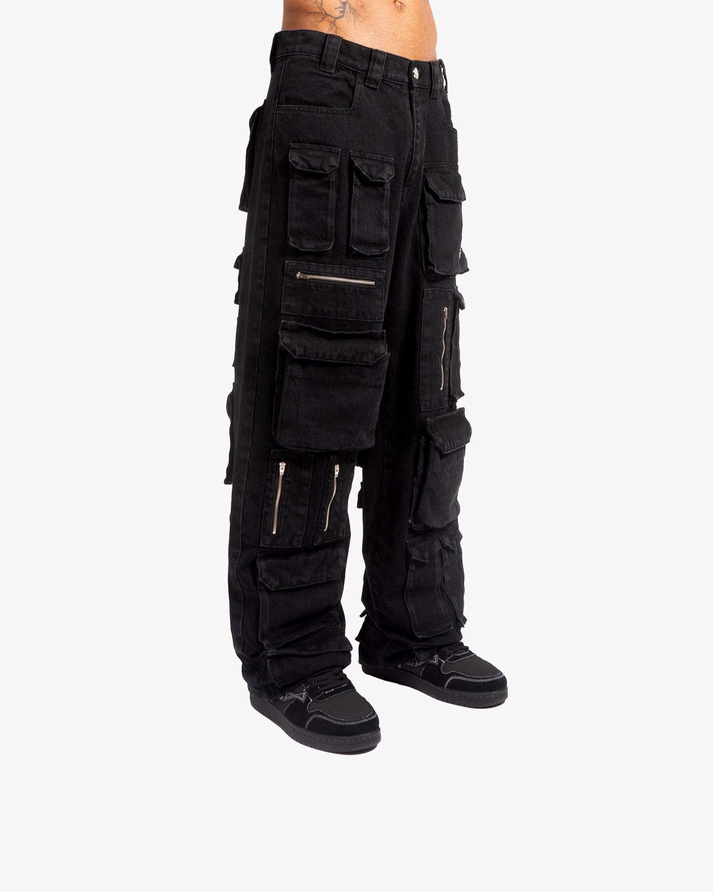 420 CARGOPANTS BLACK