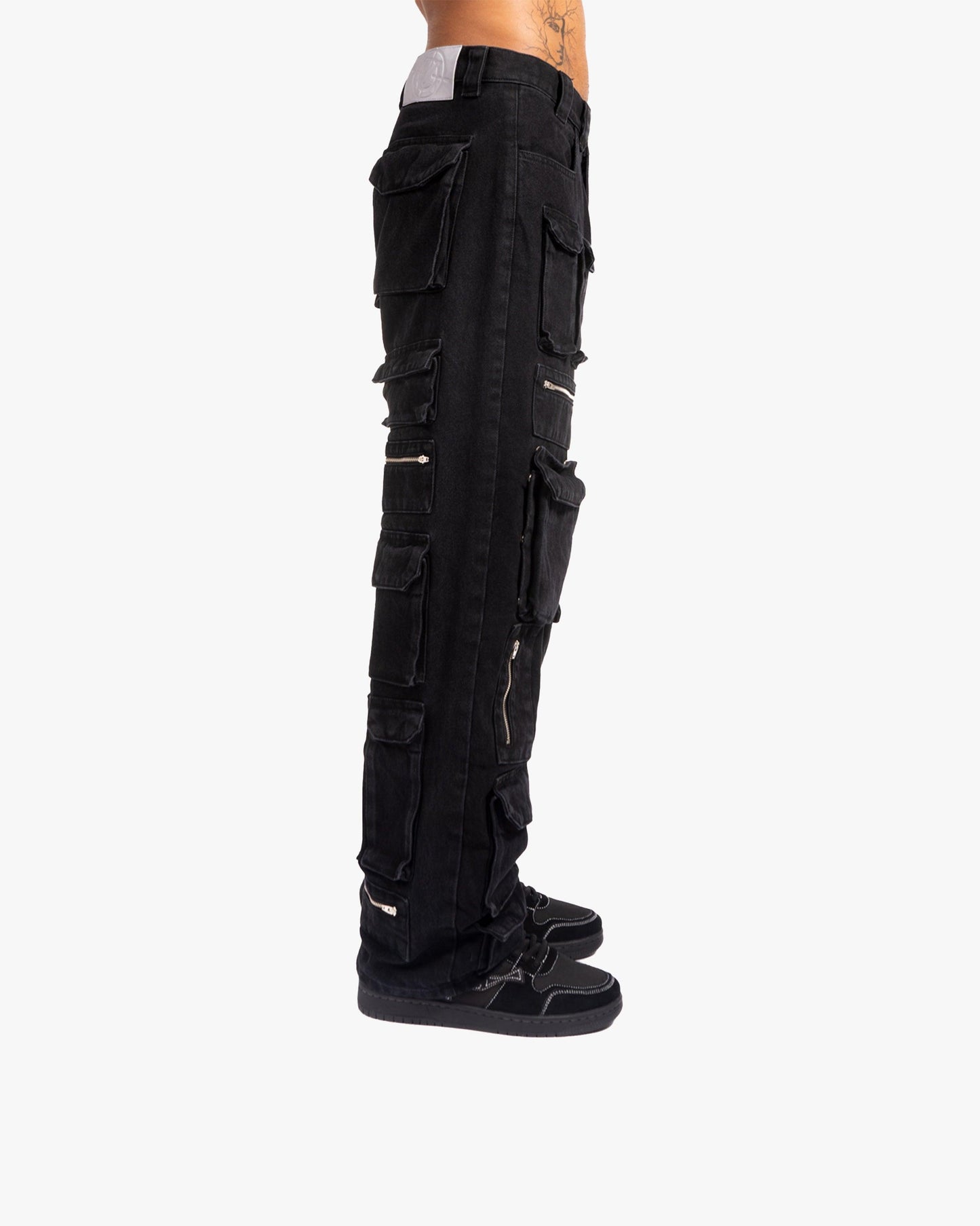 420 CARGOPANTS BLACK