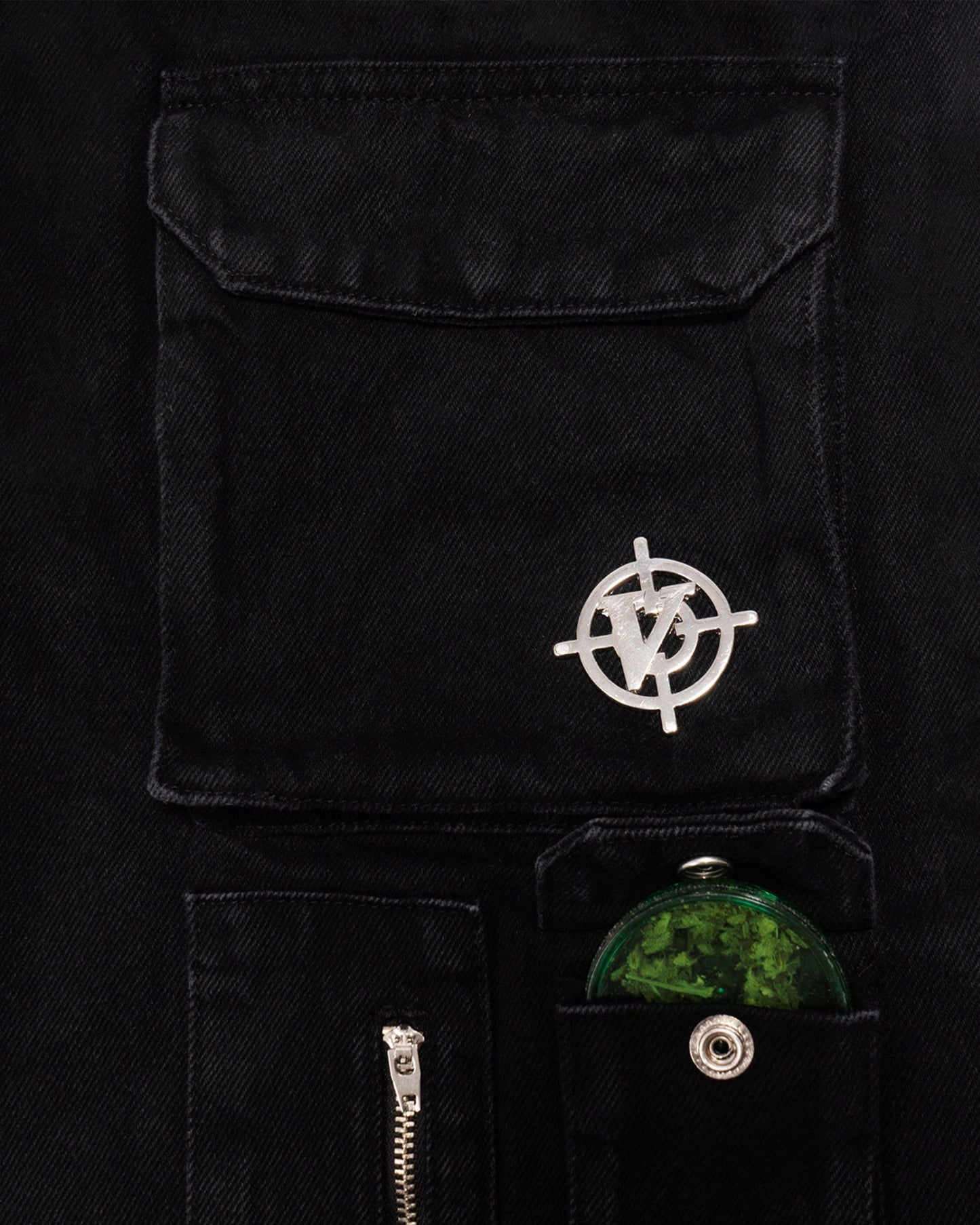 420 CARGOPANTS BLACK