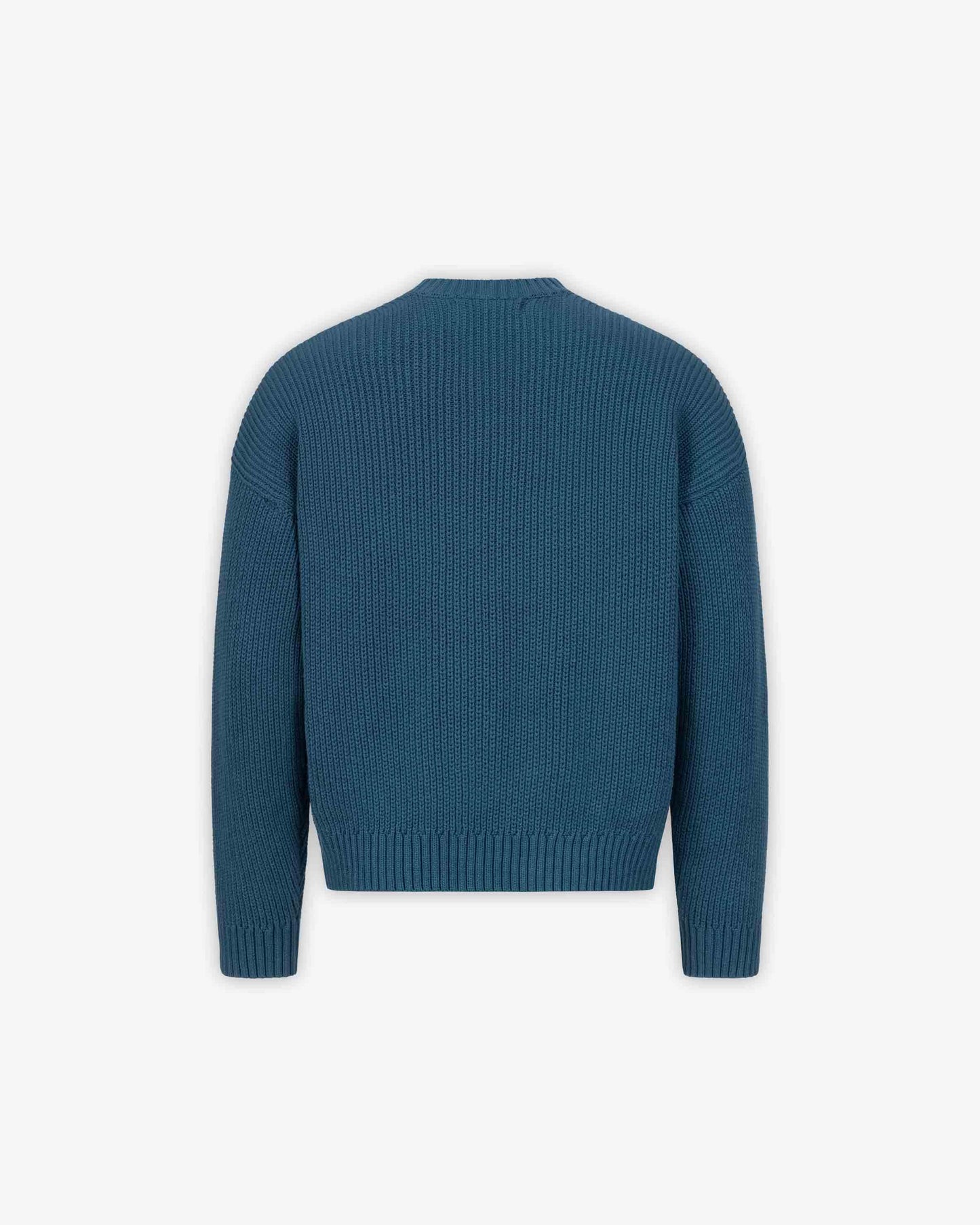 V-LOGO KNITWEAR MIDNIGHT BLUE