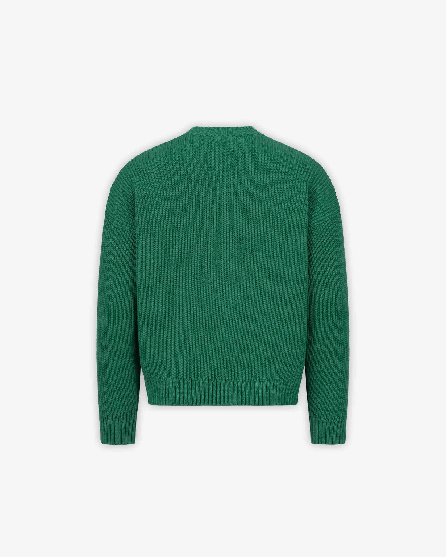V-LOGO KNITWEAR GREEN