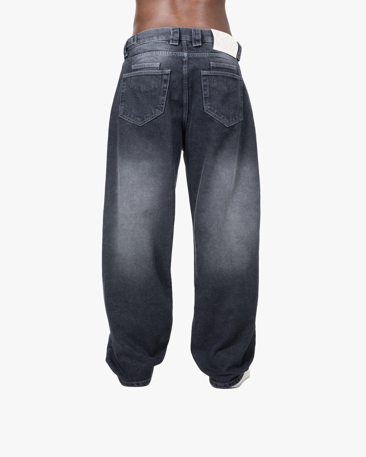 HAVOC DENIM GREY / WHITE