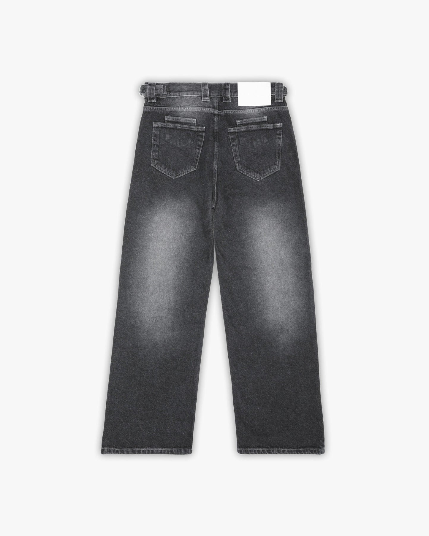 OUTLINED MIRAGE DENIM GREY / WHITE