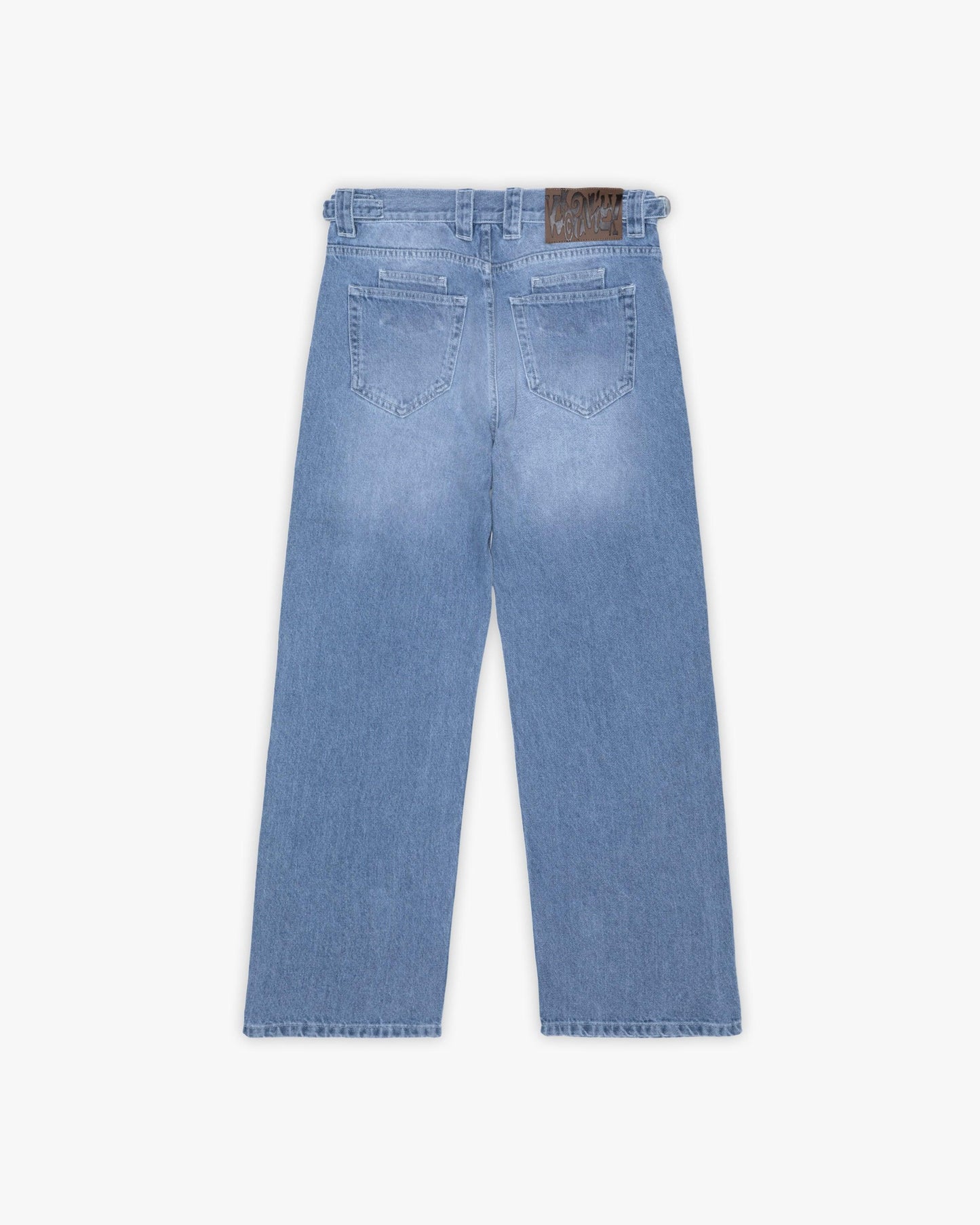 HAVOC DENIM LIGHT BLUE / WHITE