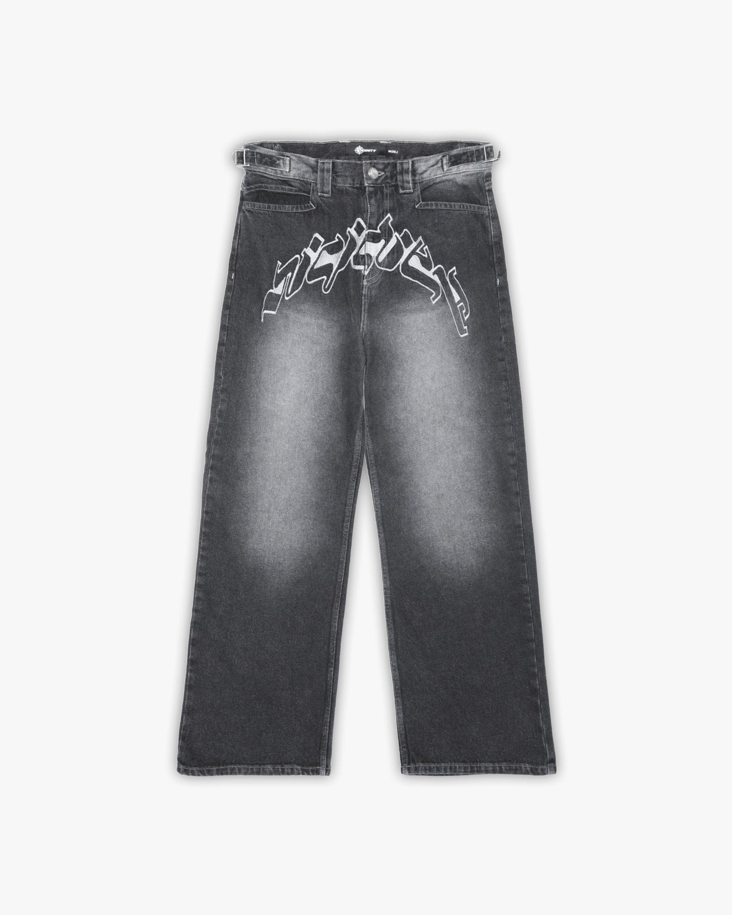 OUTLINED MIRAGE DENIM GREY / WHITE