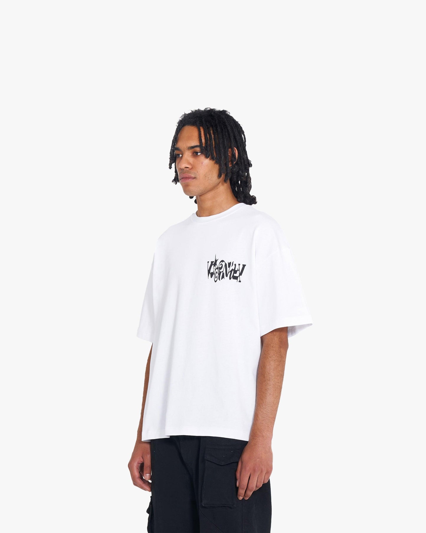 HAVOC TEE WHITE