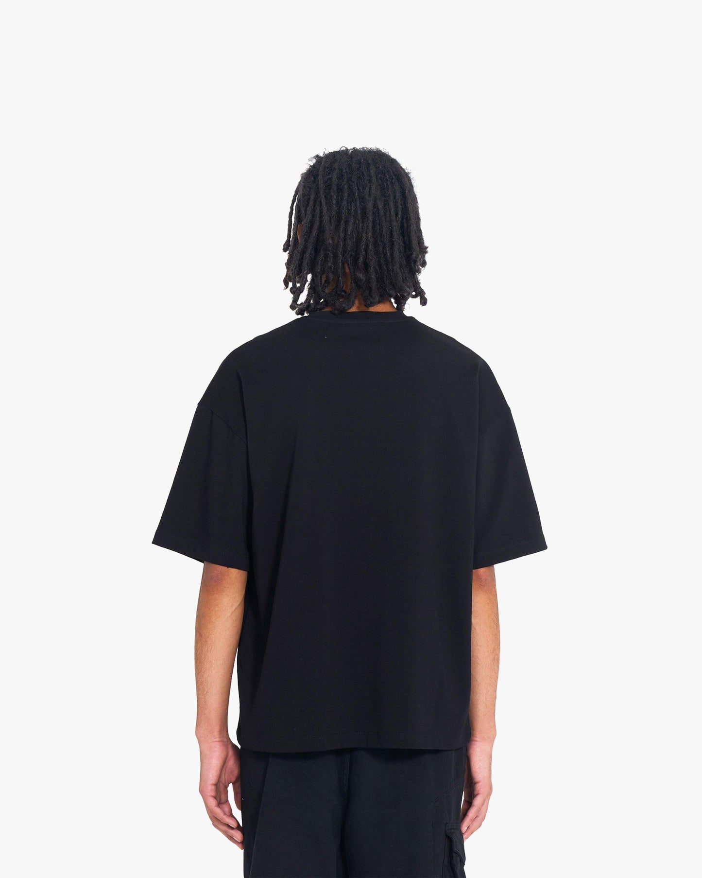 I LOVE SCHOOL TEE BLACK