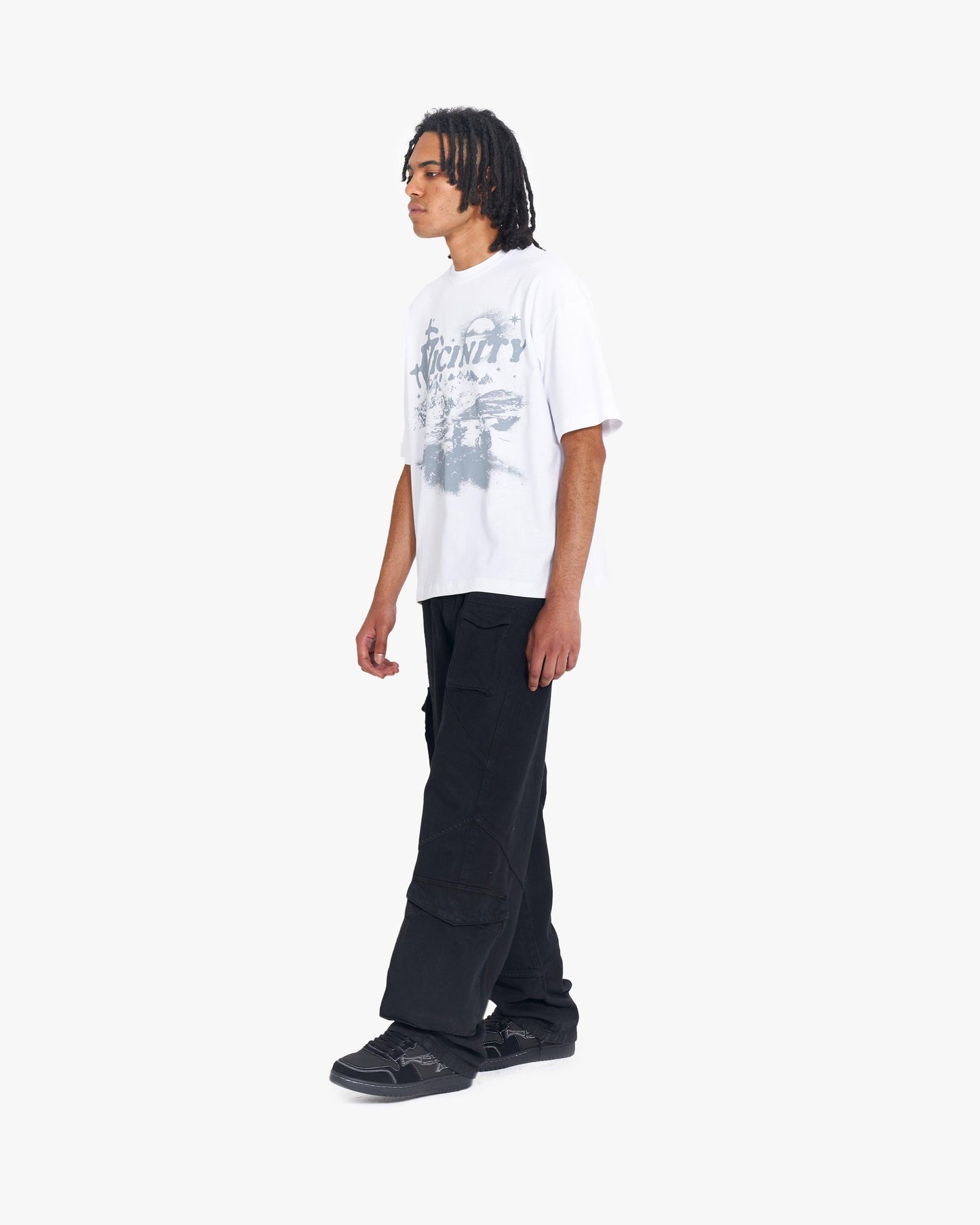 HIDDEN HILLS TEE WHITE