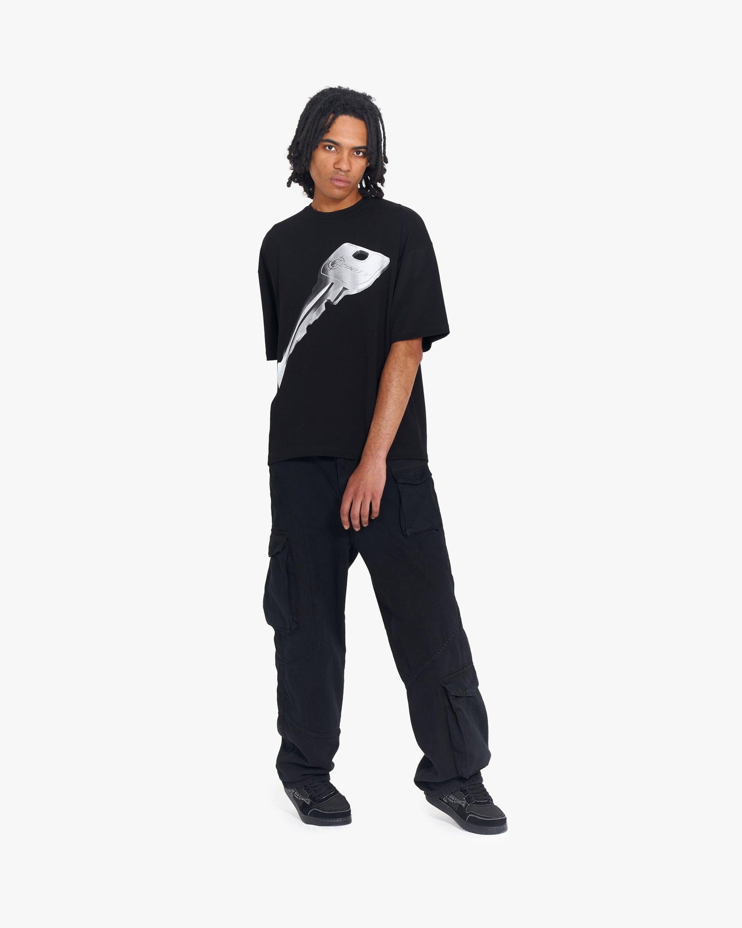 KEY TEE BLACK