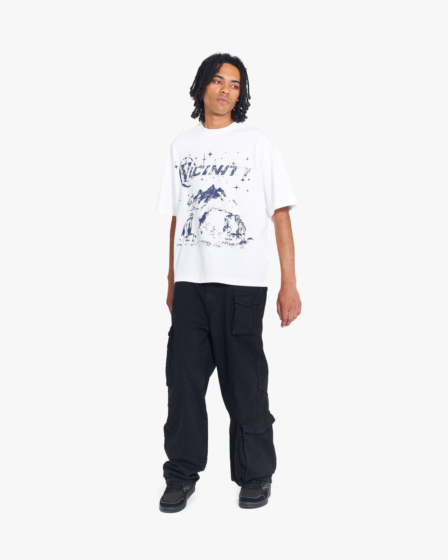 CAMPFIRE TEE WHITE