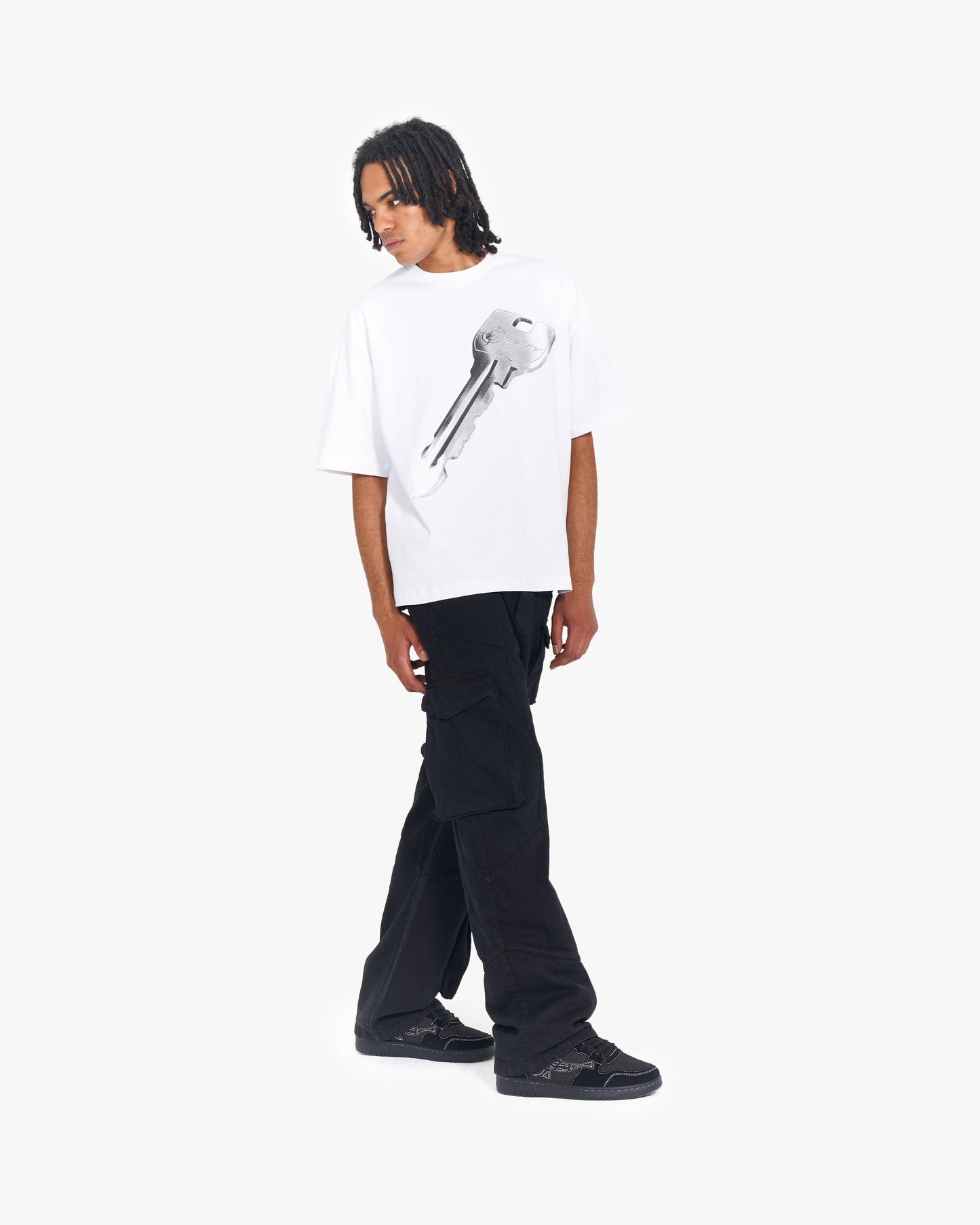 KEY TEE WHITE