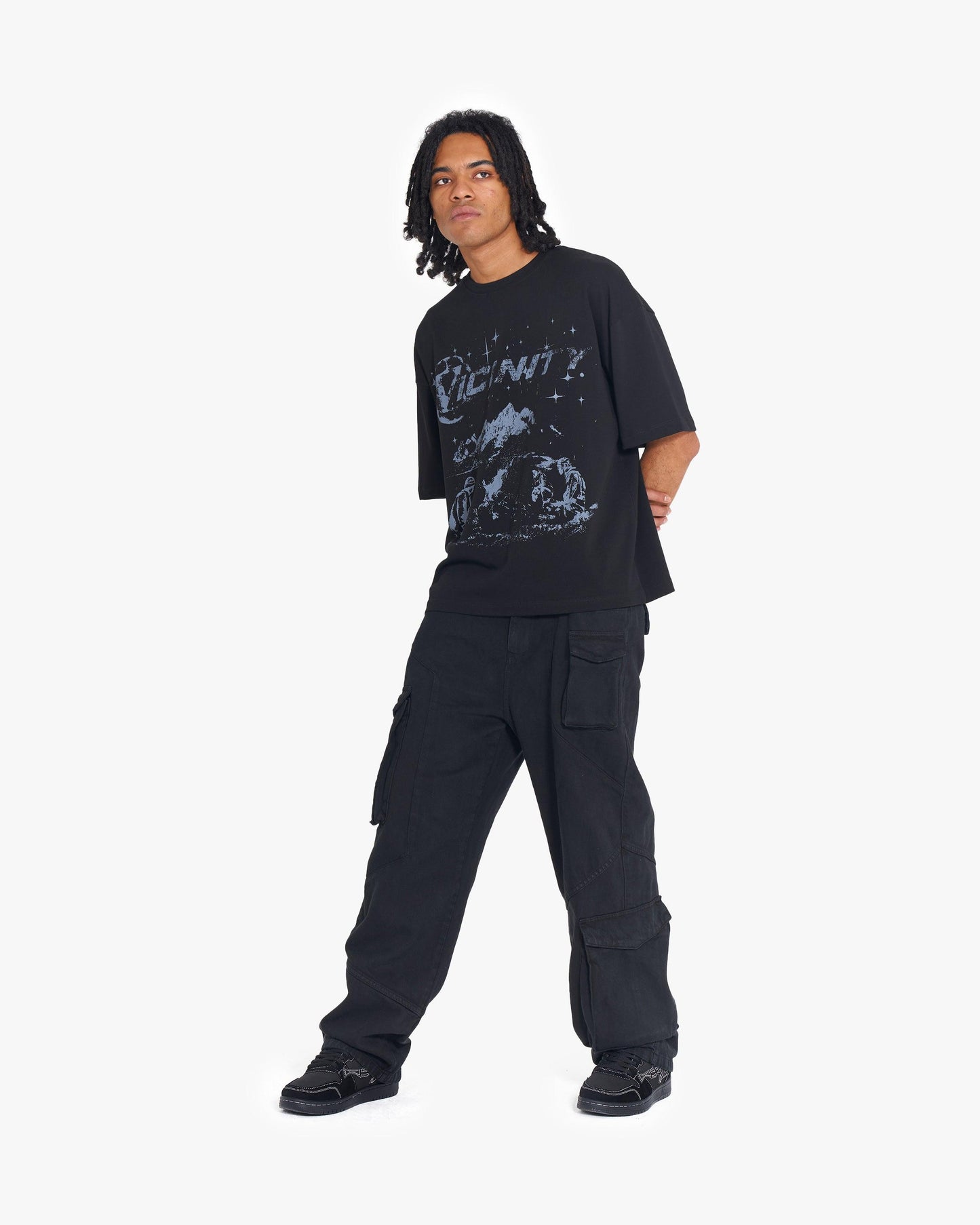CAMPFIRE TEE BLACK