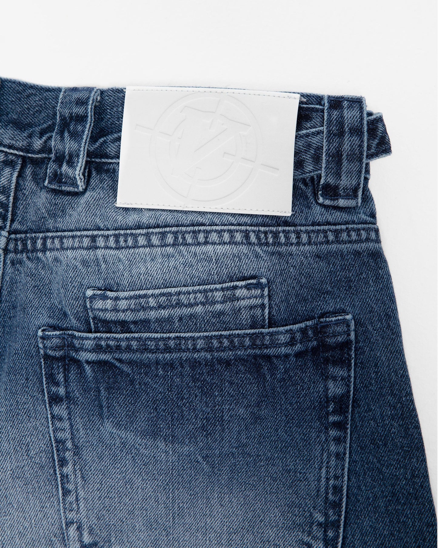 BLUE WASHED DENIM (OLD SIZING)*