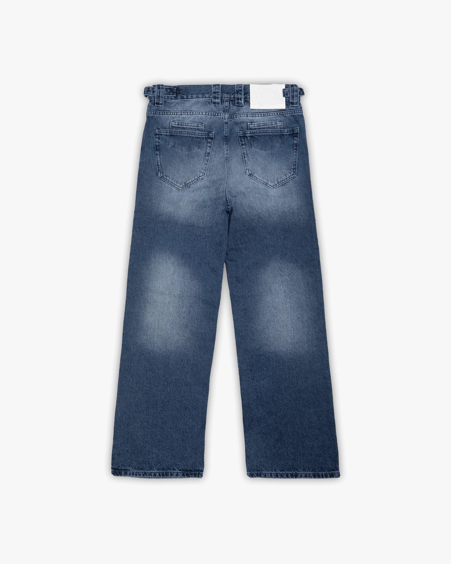 BLUE WASHED DENIM