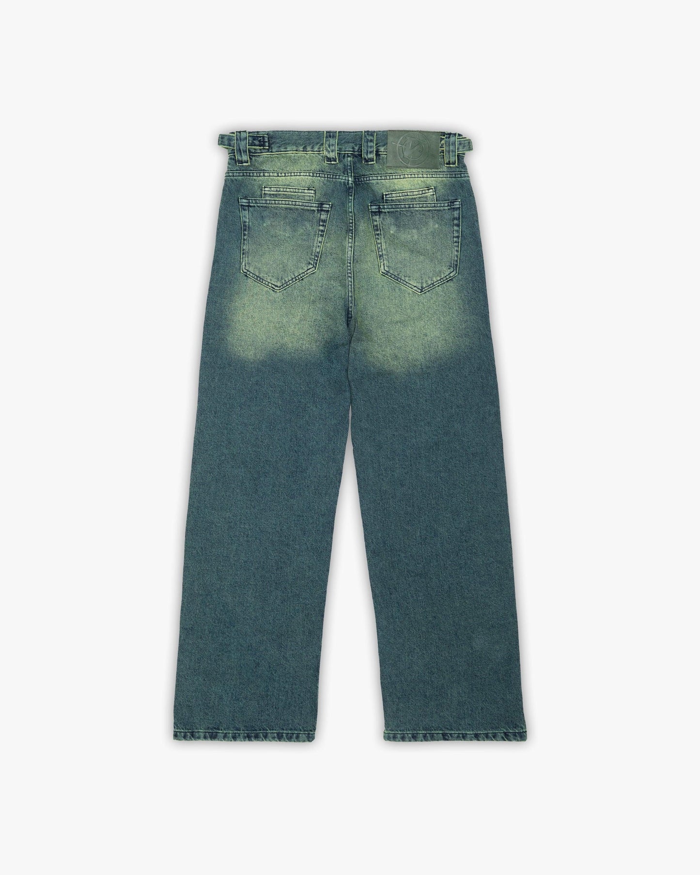 GREEN TINTED DENIM (OLD SIZING)*