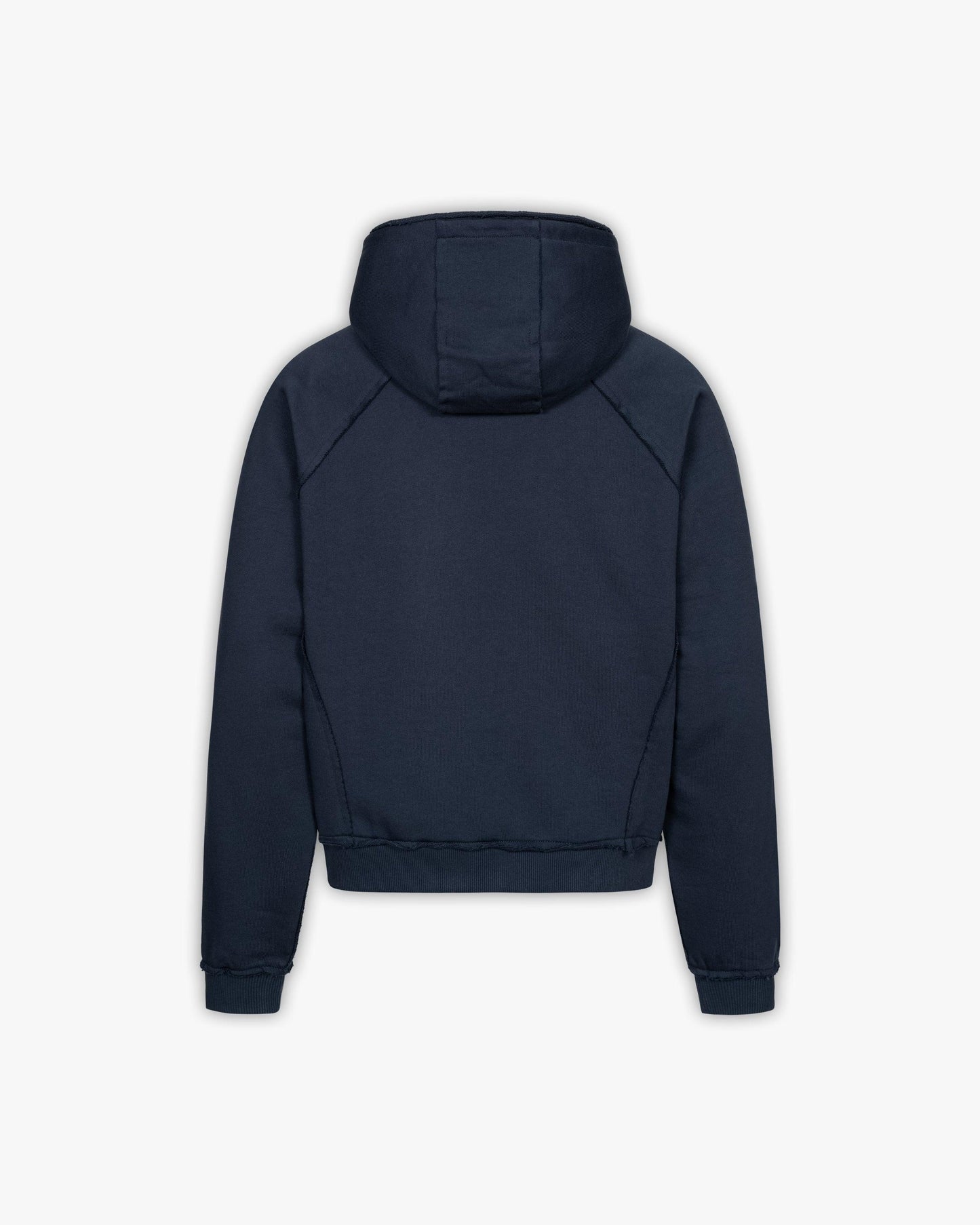 BINARY INSIDEOUT HOODIE NAVY BLUE