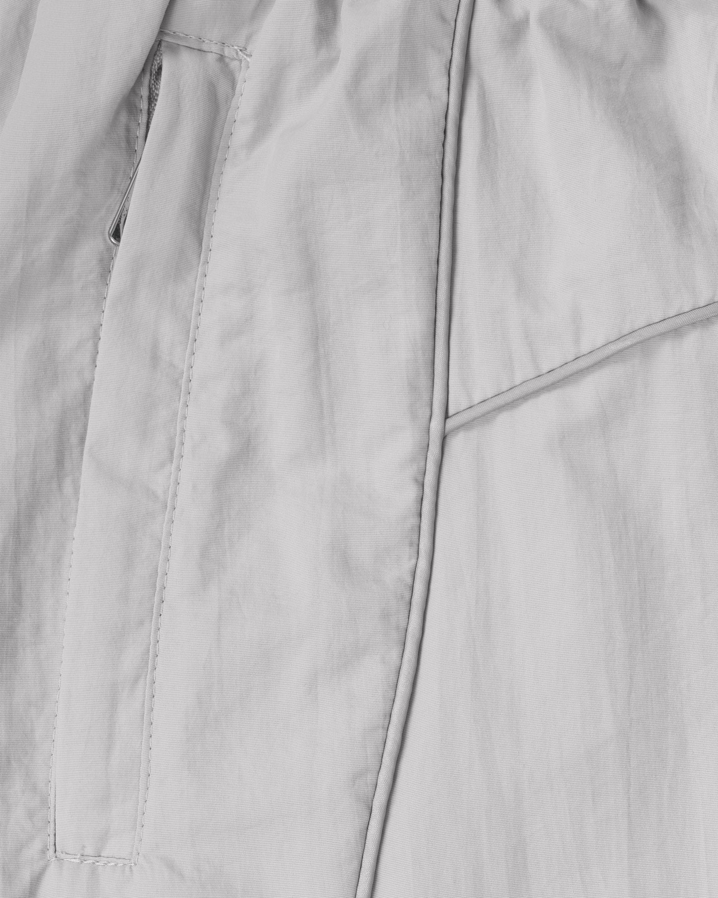TRACK SHORTS GREY
