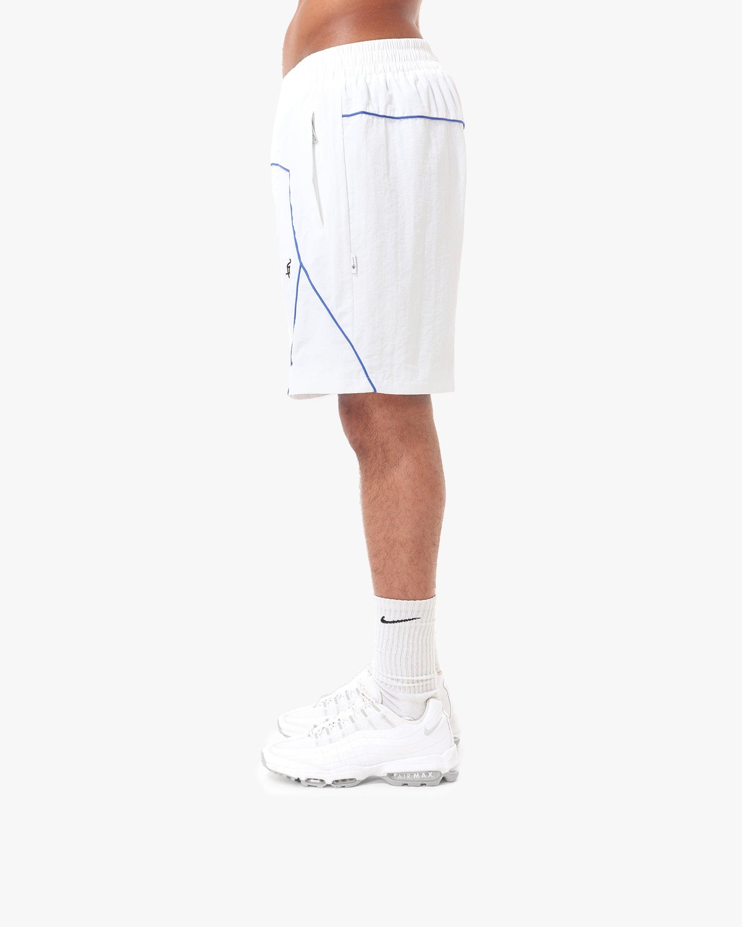 TRACK SHORTS WHITE