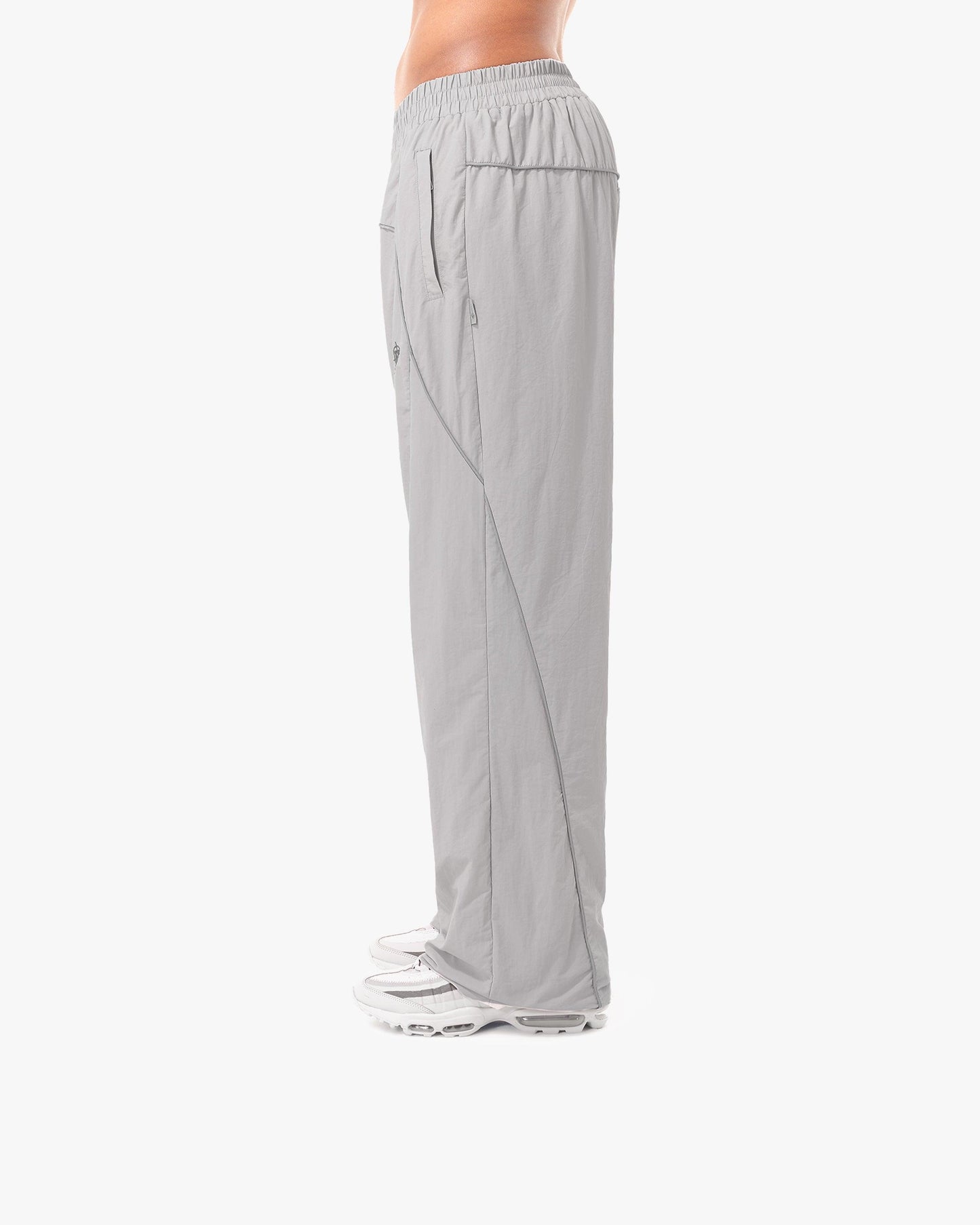 TRACK PANTS GREY
