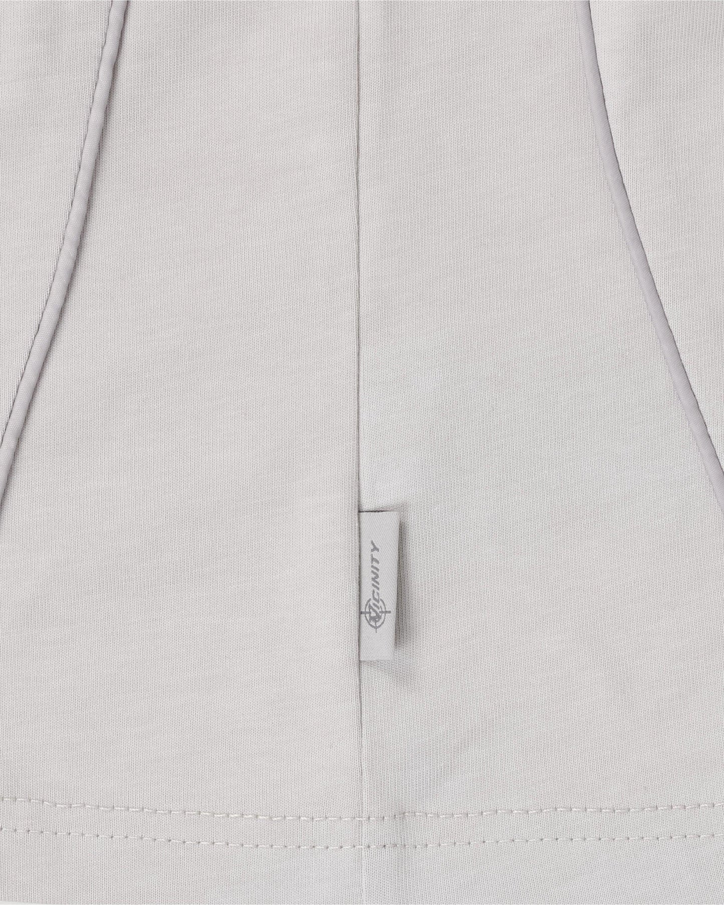 TRACK TEE GREY