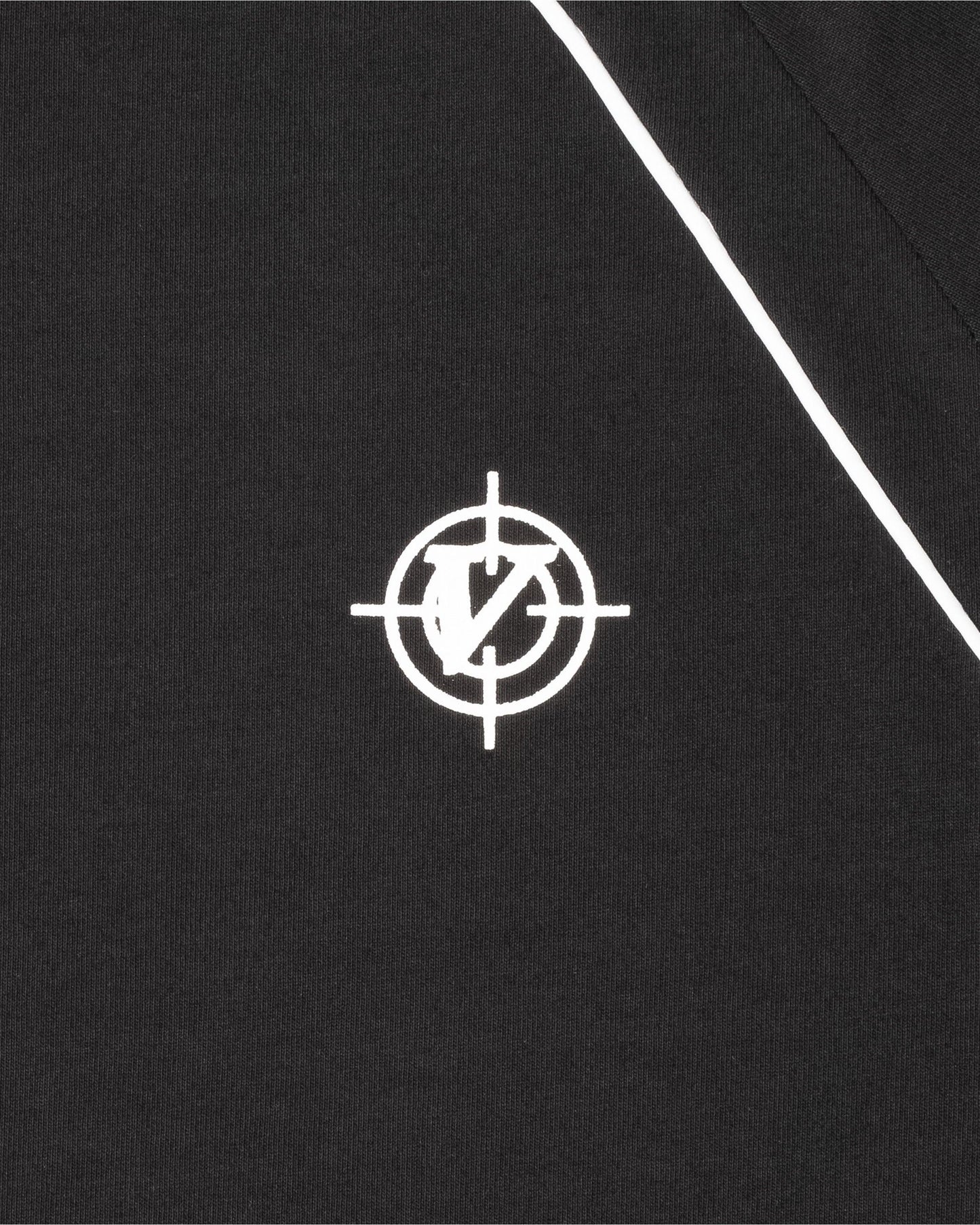 TRACK TEE BLACK