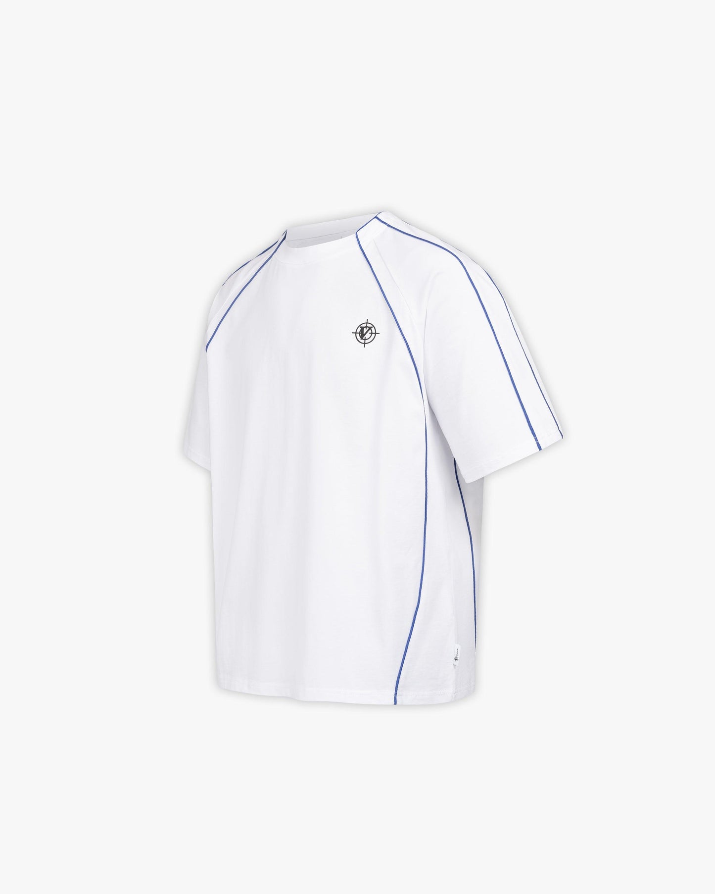 TRACK TEE WHITE