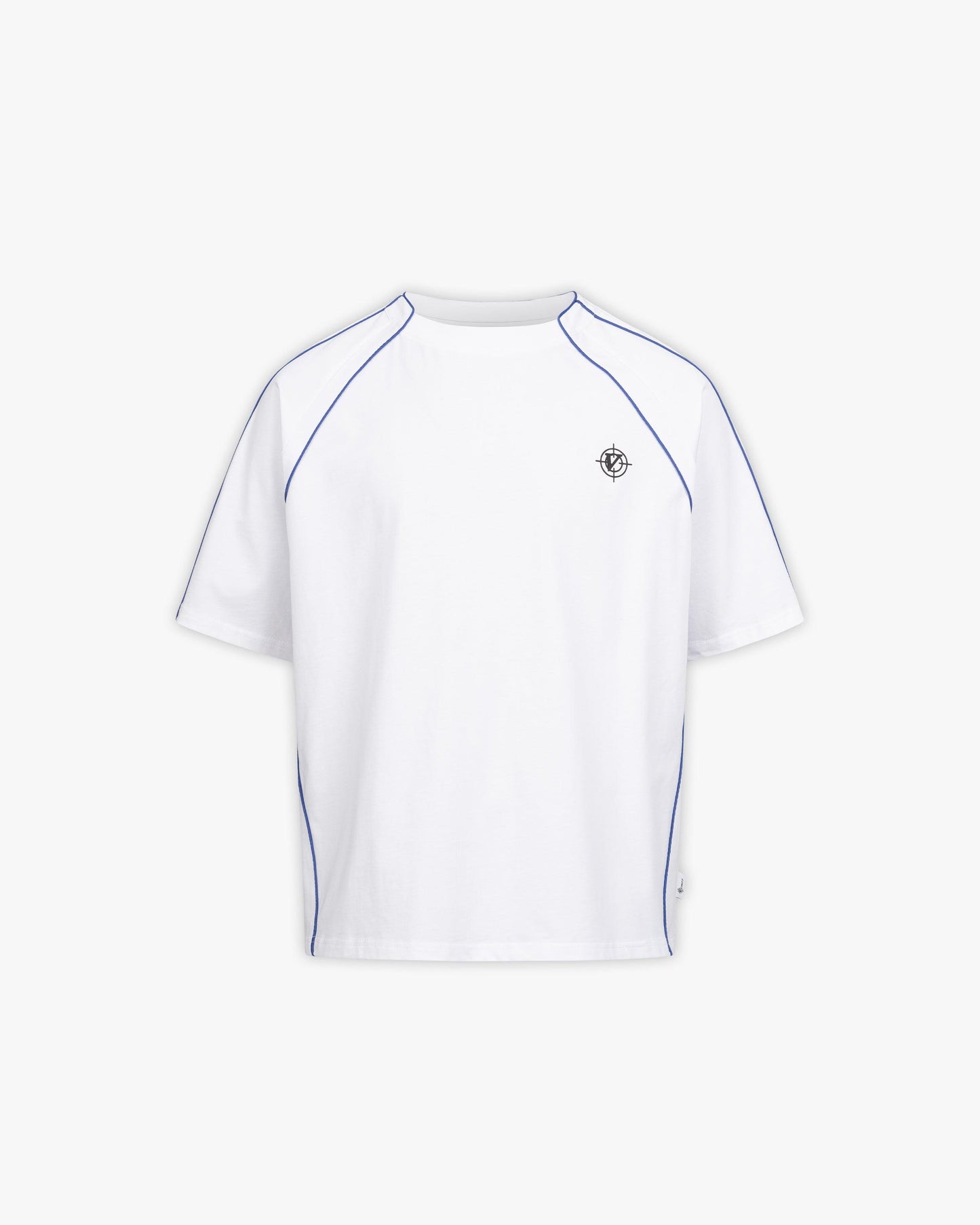 TRACK TEE WHITE