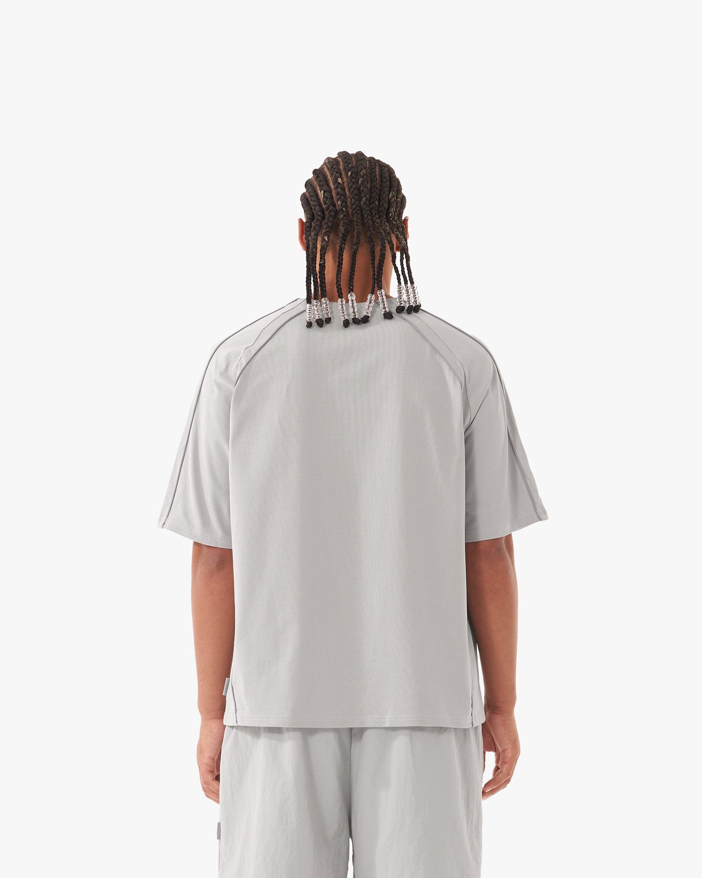 TRACK TEE GREY