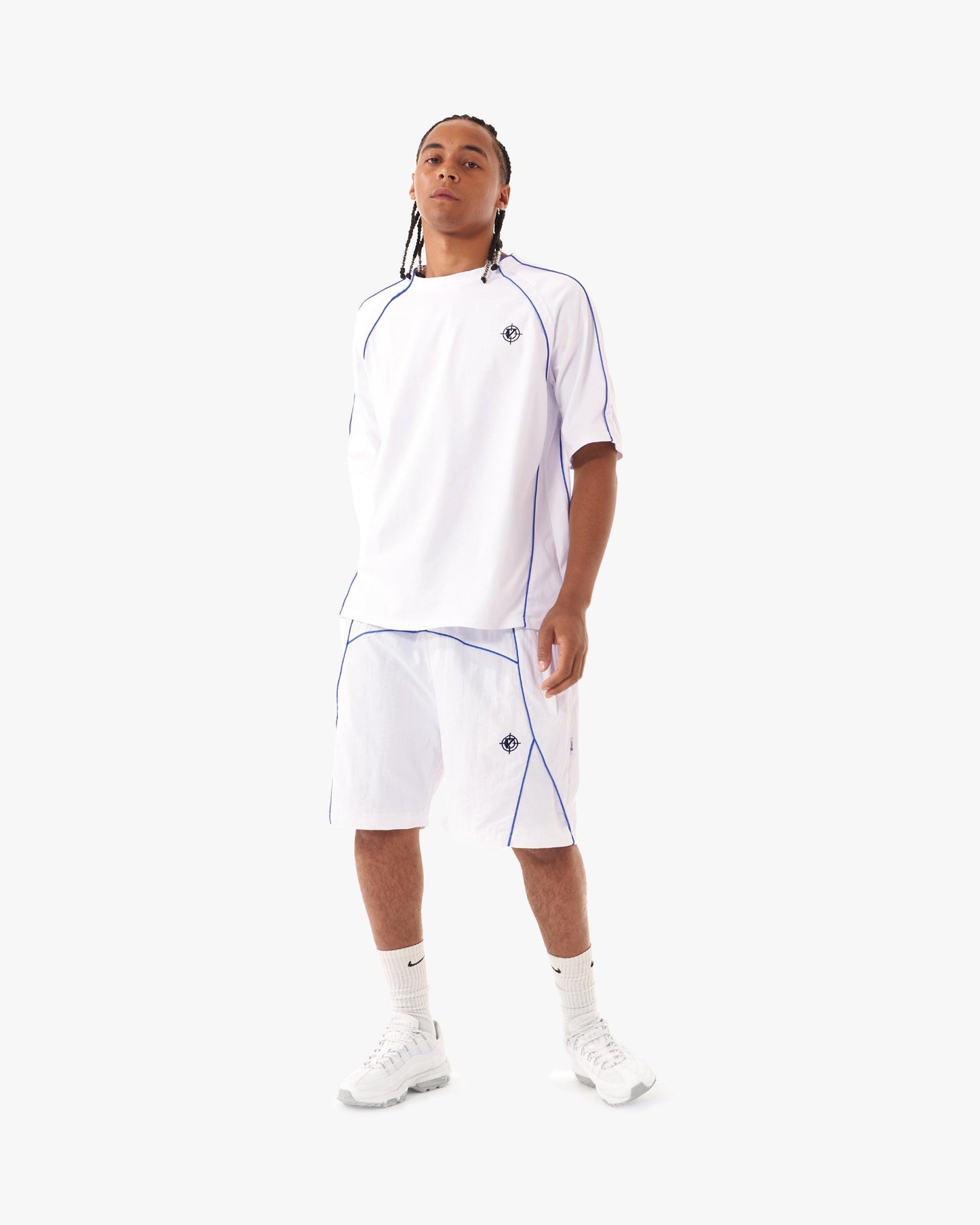 TRACK TEE WHITE