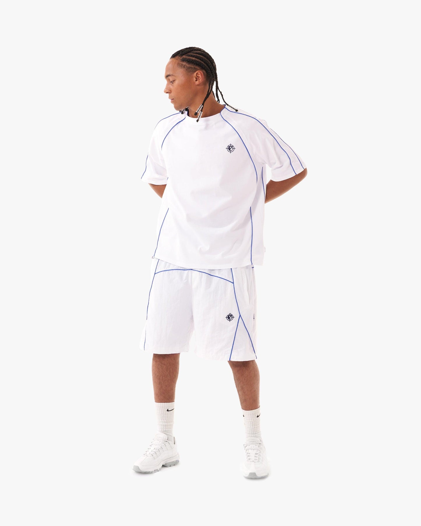 TRACK TEE WHITE