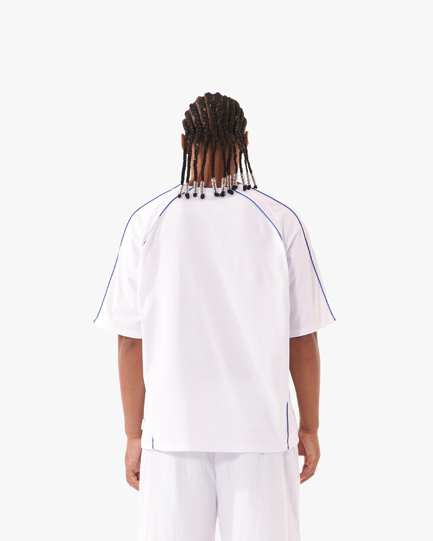 TRACK TEE WHITE