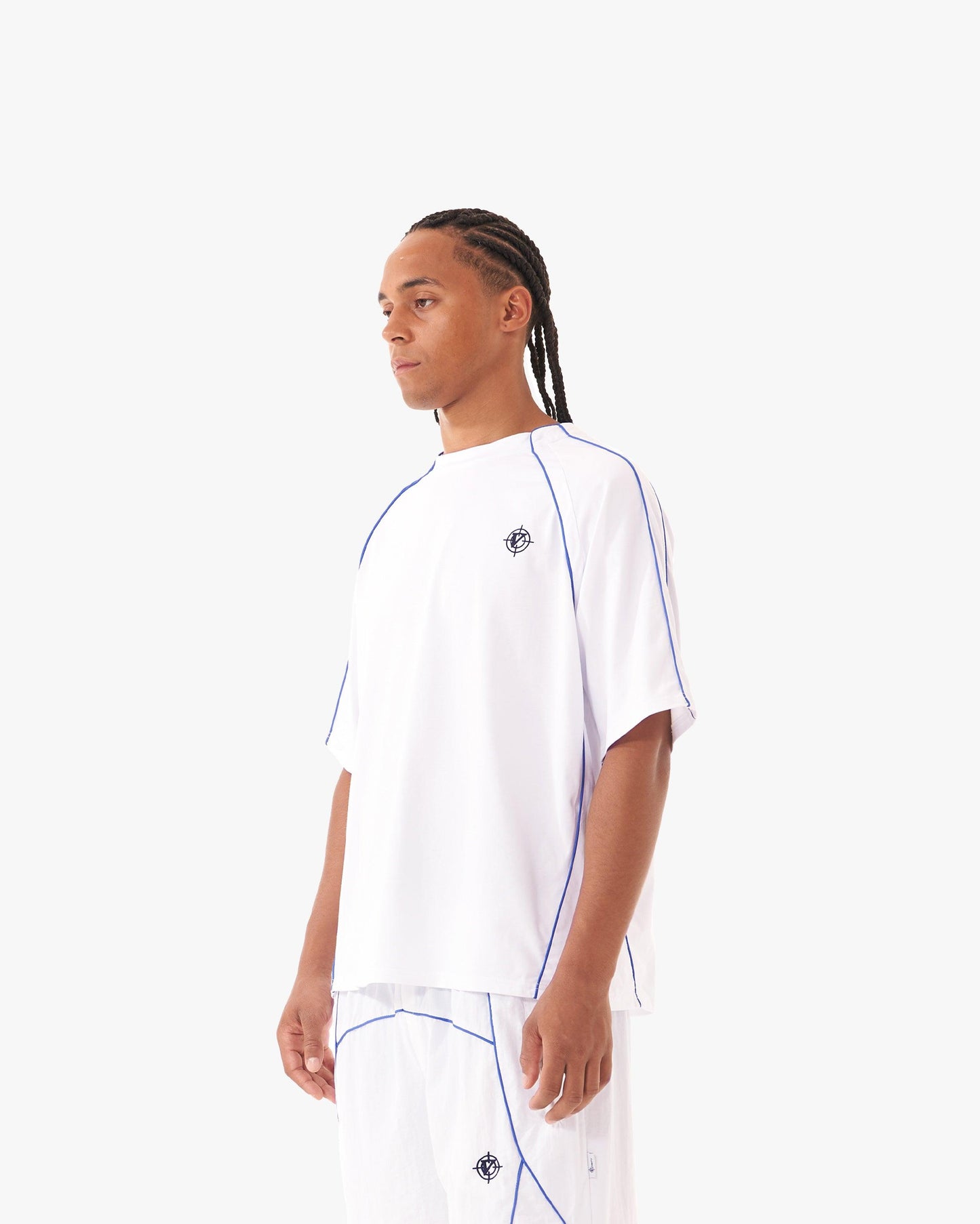 TRACK TEE WHITE
