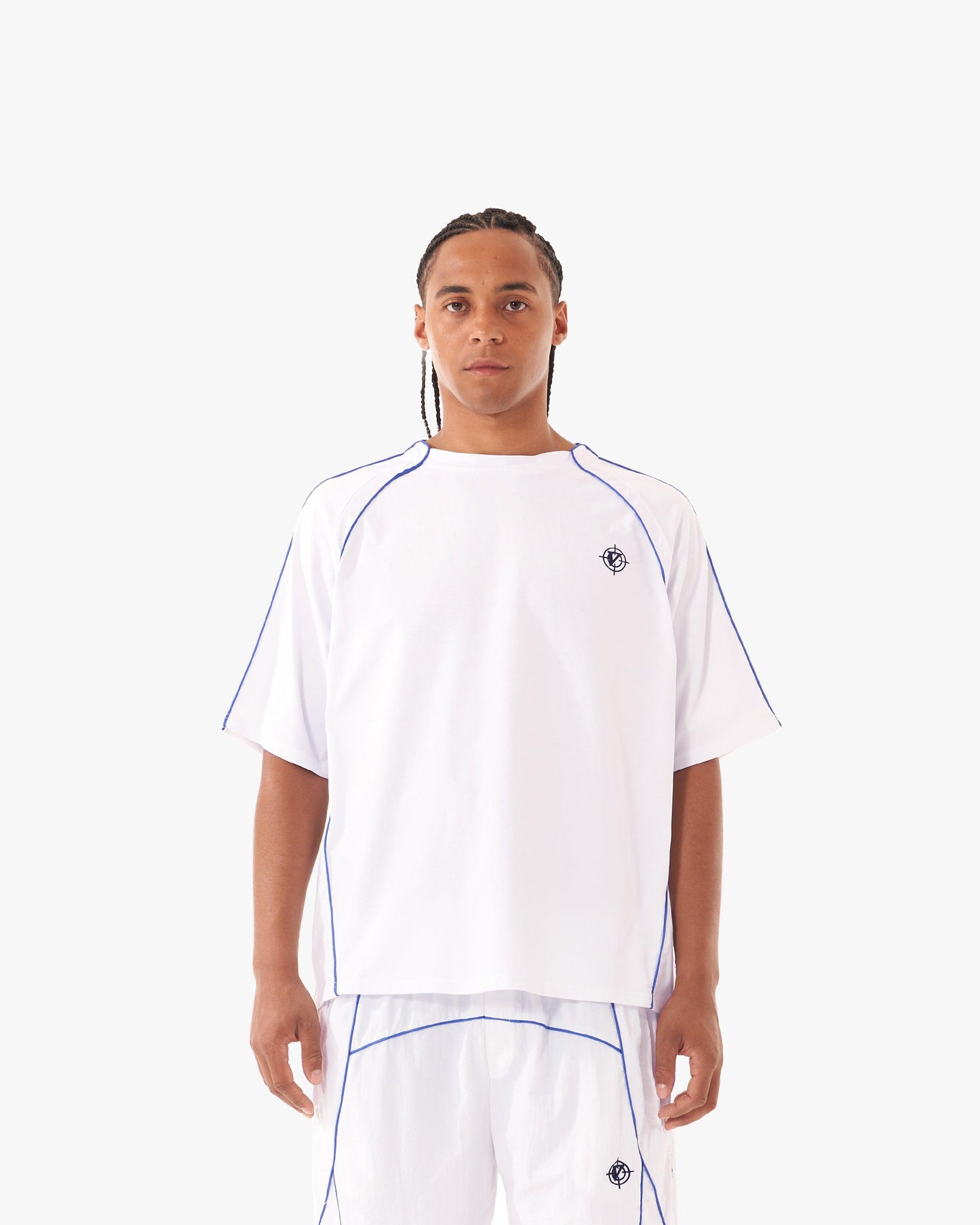 TRACK TEE WHITE