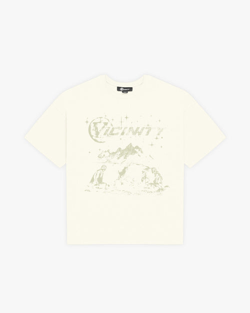 CAMPFIRE TEE CREAMWHITE