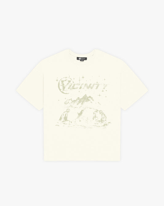 CAMPFIRE TEE CREAMWHITE