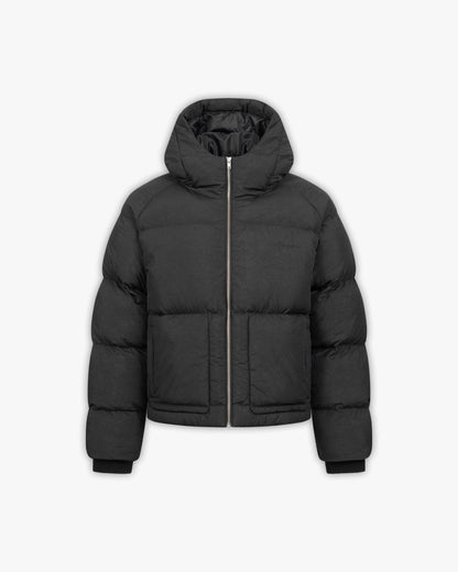 PUFFER JACKET BLACK