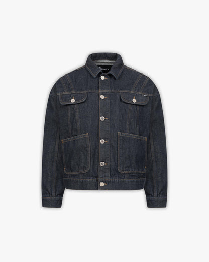 DENIM JACKET RAW