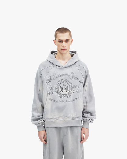 EXPLORER HOODIE GREY