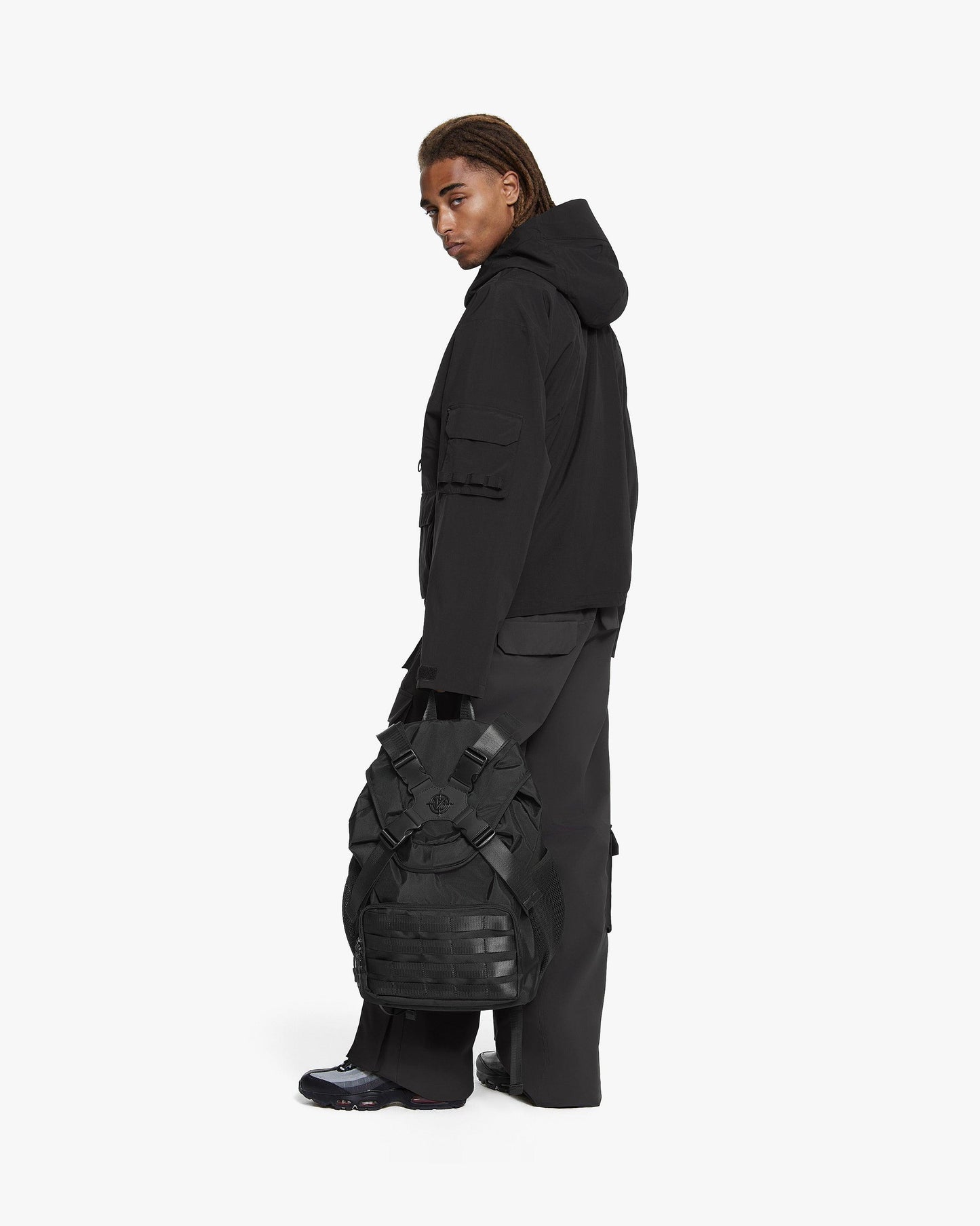 X BACKPACK BLACK