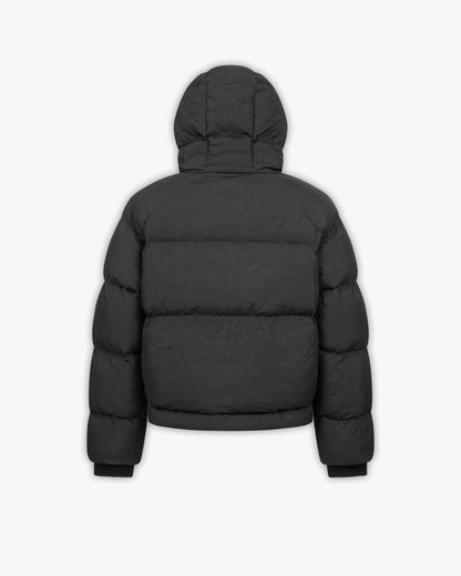 PUFFER JACKET BLACK