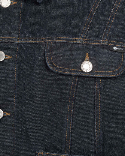DENIM JACKET RAW