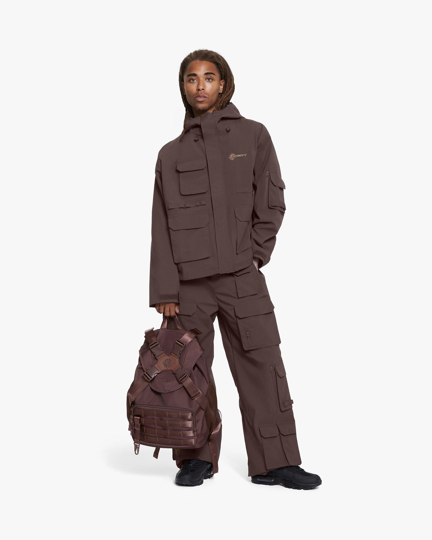 X BACKPACK BROWN