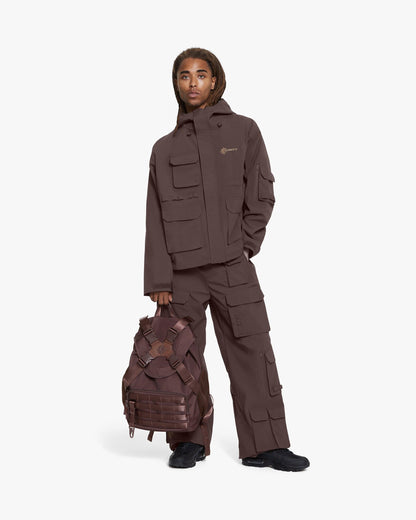 X BACKPACK BROWN