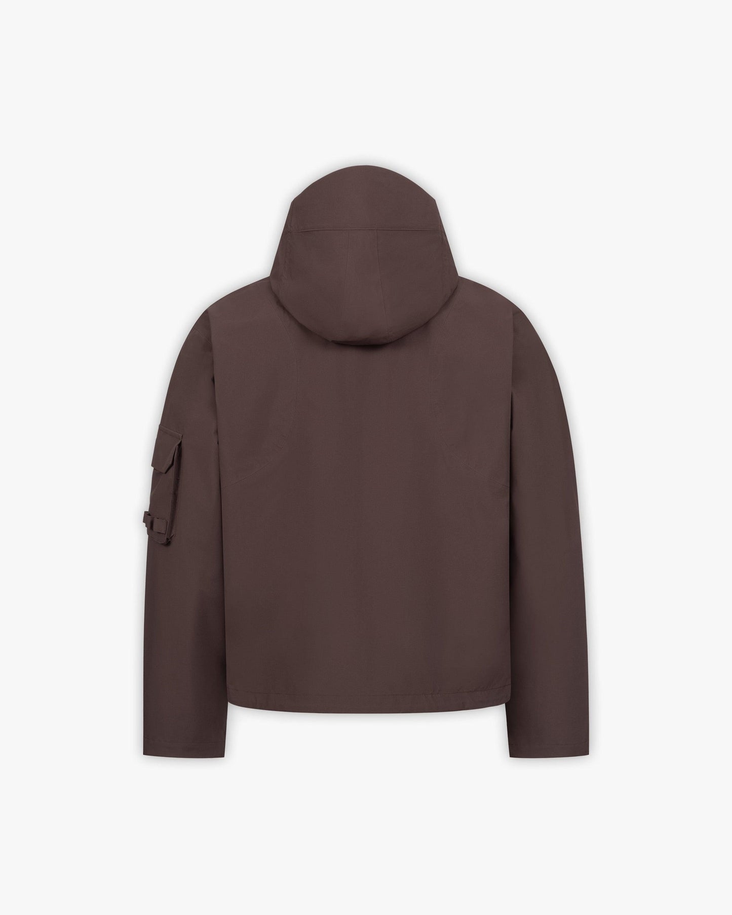WINDBREAKER BROWN